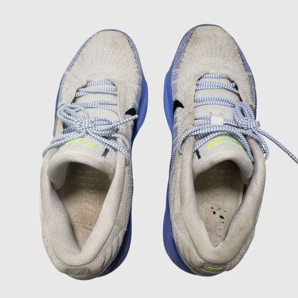 Nike Men's G.T. Hustle 3 Basketball Shoes FV5953-100 Sz 10 - Picture 8 of 10